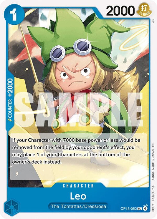 Image for Leo [OP15-052] - One Piece Card Game