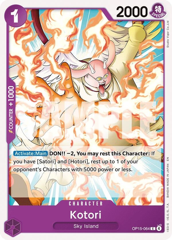 Image for Kotori [OP15-064] - One Piece Card Game