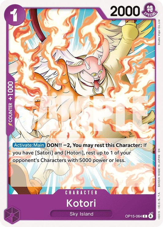 Image for Kotori [OP15-064] - One Piece Card Game