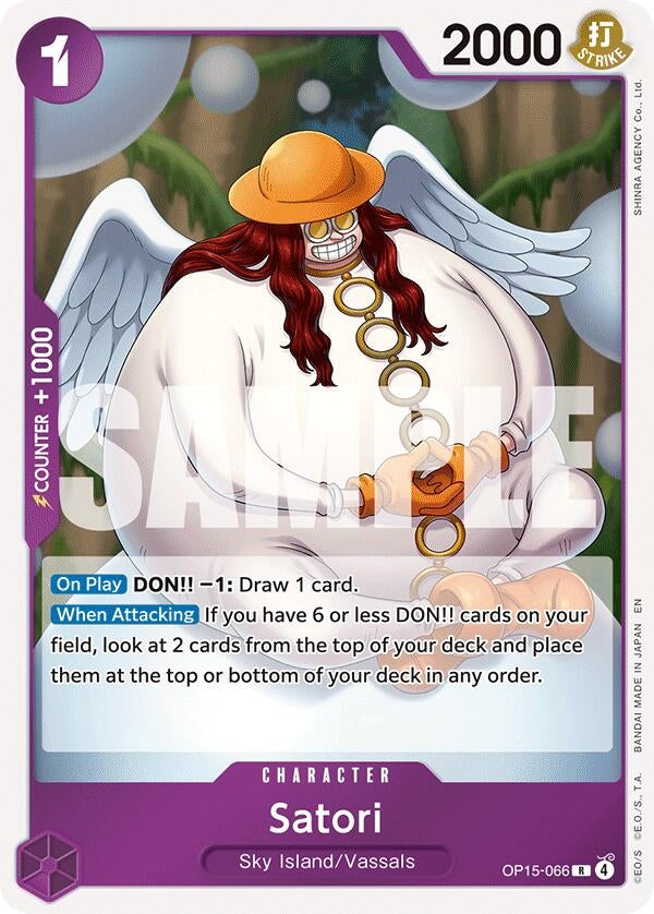 Image for Satori [OP15-066] - One Piece Card Game