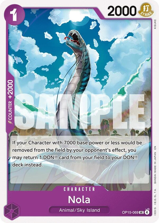 Image for Nola [OP15-069] - One Piece Card Game