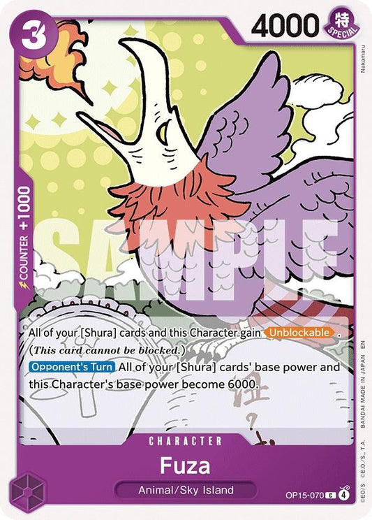 Image for Fuza [OP15-070] - One Piece Card Game