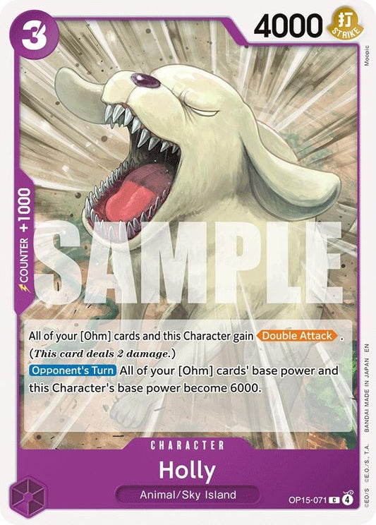 Image for Holly [OP15-071] - One Piece Card Game