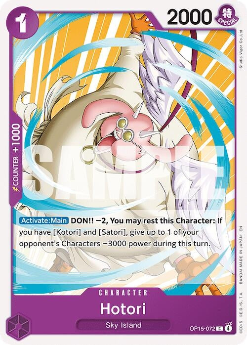 Image for Hotori [OP15-072] - One Piece Card Game