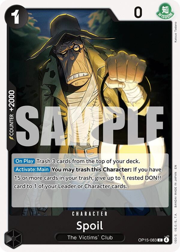 Image for Spoil [OP15-083] - One Piece Card Game