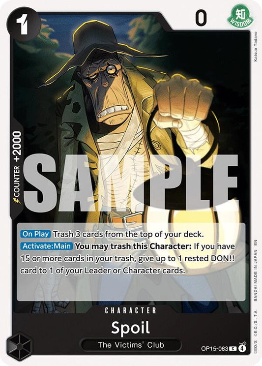 Image for Spoil [OP15-083] - One Piece Card Game
