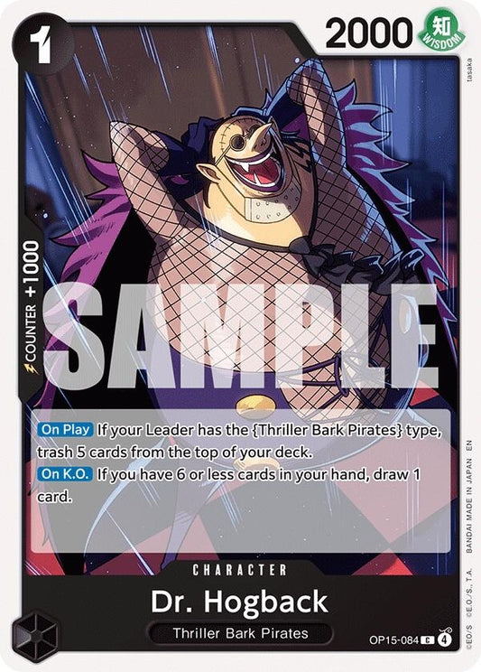 Image for Dr. Hogback [OP15-084] - One Piece Card Game