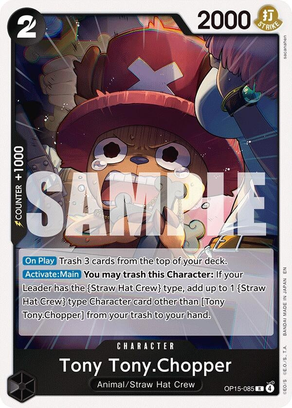 Image for Tony Tony.Chopper (OP15-085) [OP15-085] - One Piece Card Game