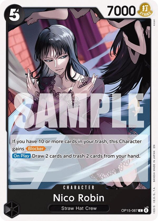 Image for Nico Robin (OP15-087) [OP15-087] - One Piece Card Game