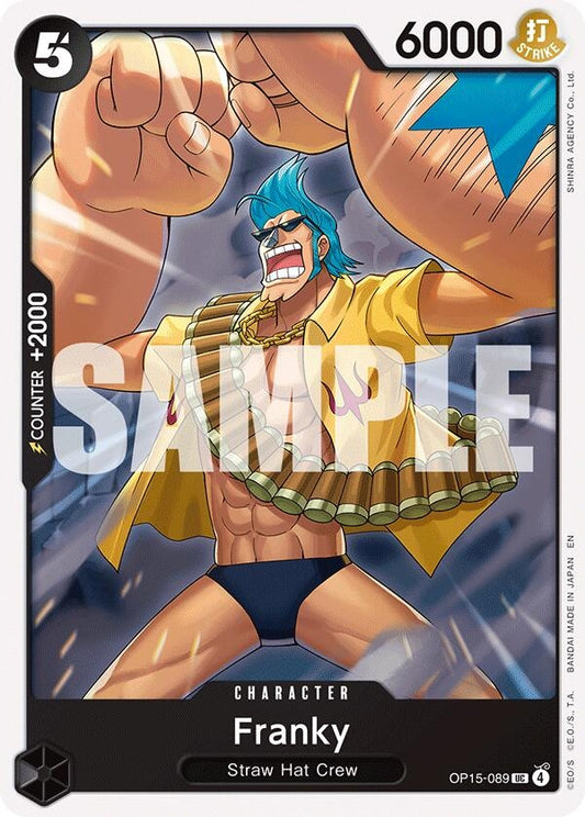 Image for Franky [OP15-089] - One Piece Card Game