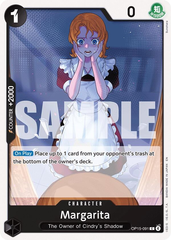 Image for Margarita [OP15-091] - One Piece Card Game