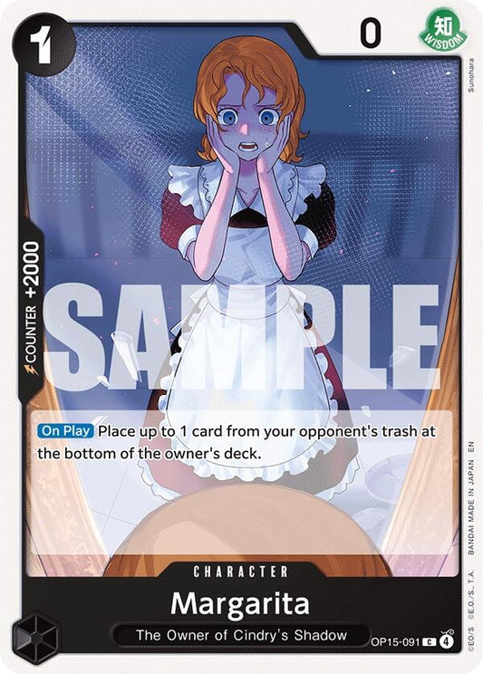 Image for Margarita [OP15-091] - One Piece Card Game