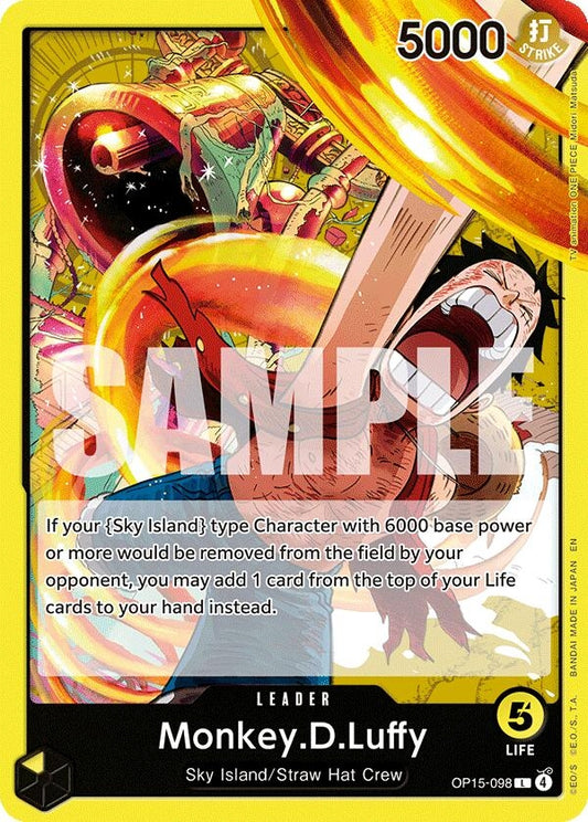 Image for Monkey.D.Luffy (OP15-098) [OP15-098] - One Piece Card Game