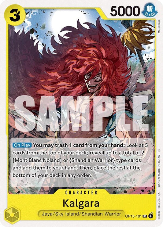 Image for Kalgara [OP15-101] - One Piece Card Game