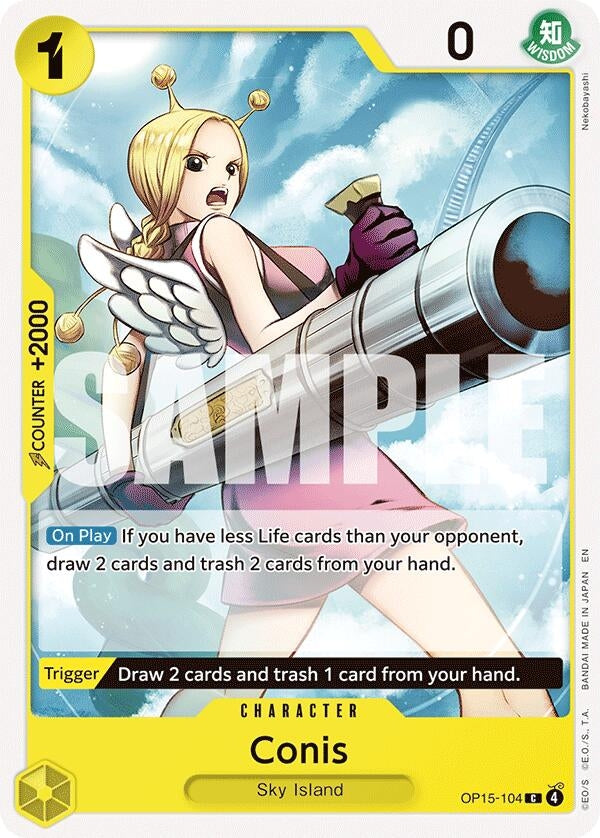 Image for Conis [OP15-104] - One Piece Card Game