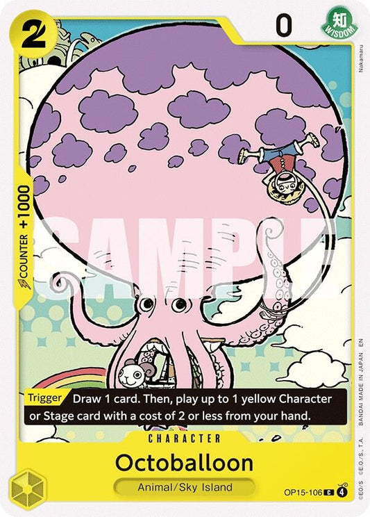 Image for Octoballoon [OP15-106] - One Piece Card Game