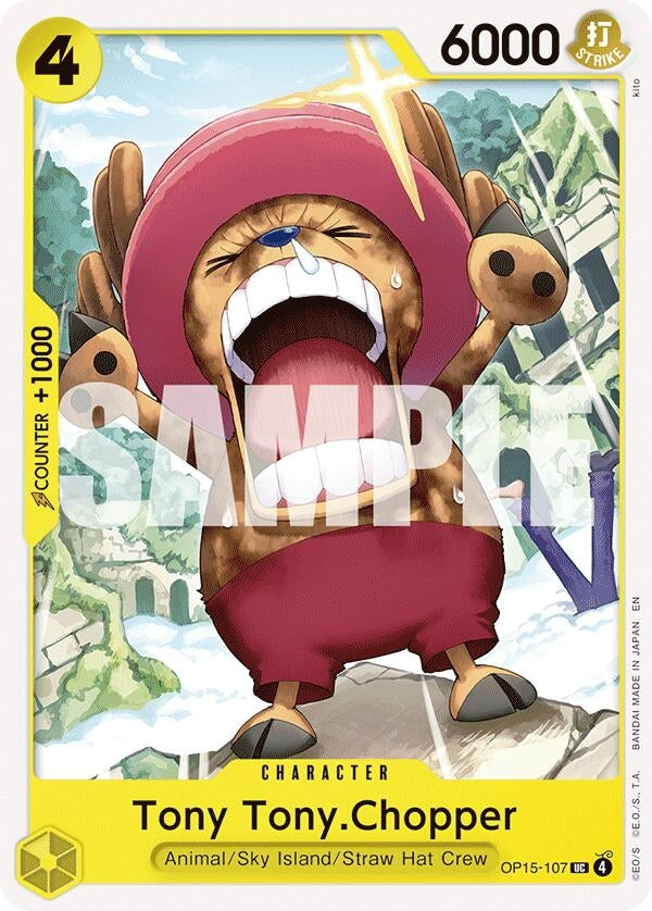 Image for Tony Tony.Chopper (OP15-107) [OP15-107] - One Piece Card Game