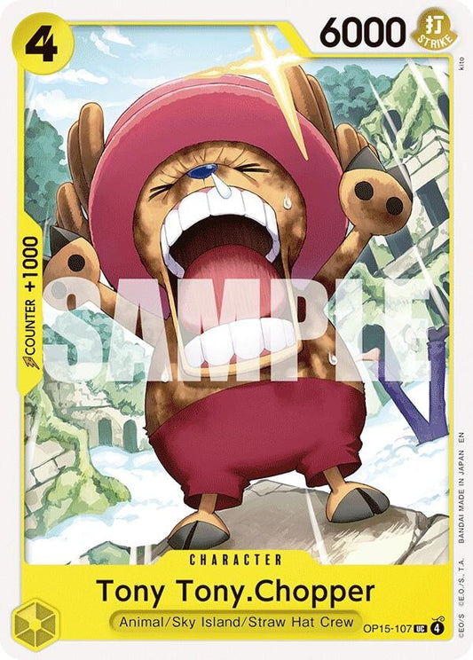 Image for Tony Tony.Chopper (OP15-107) [OP15-107] - One Piece Card Game