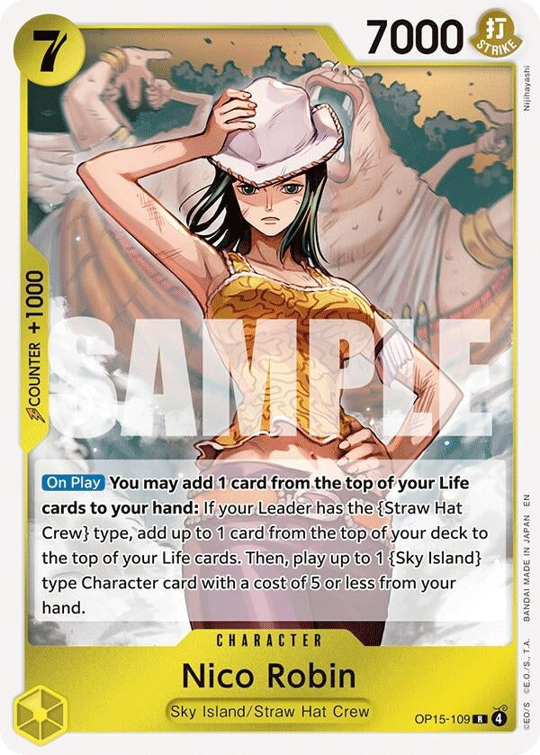 Image for Nico Robin (OP15-109) [OP15-109] - One Piece Card Game