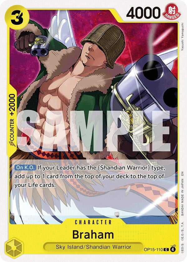 Image for Braham [OP15-110] - One Piece Card Game