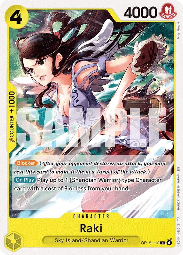 Image for Raki [OP15-112] - One Piece Card Game