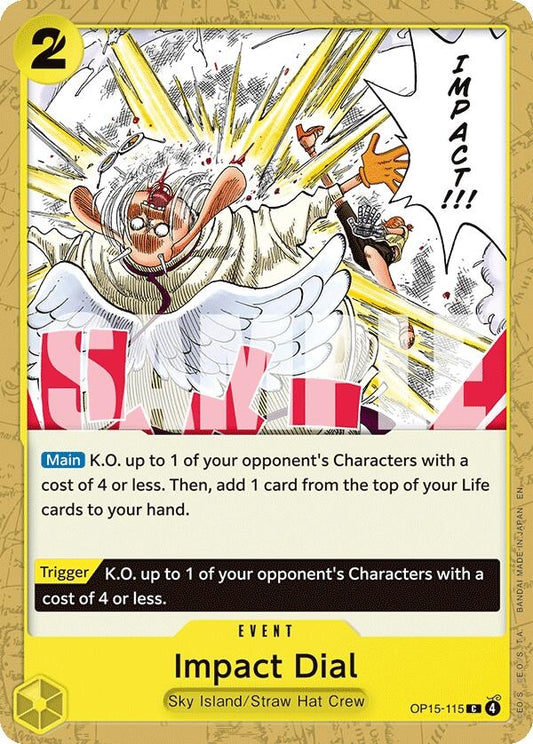 Image for Impact Dial [OP15-115] - One Piece Card Game