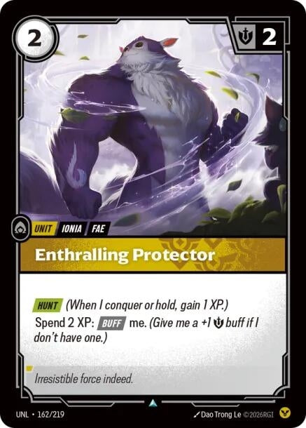 Image for Enthralling Protector [162/219] - Riftbound: League of Legends Trading Card Game