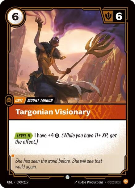 Image for Targonian Visionary [098/219] - Riftbound: League of Legends Trading Card Game