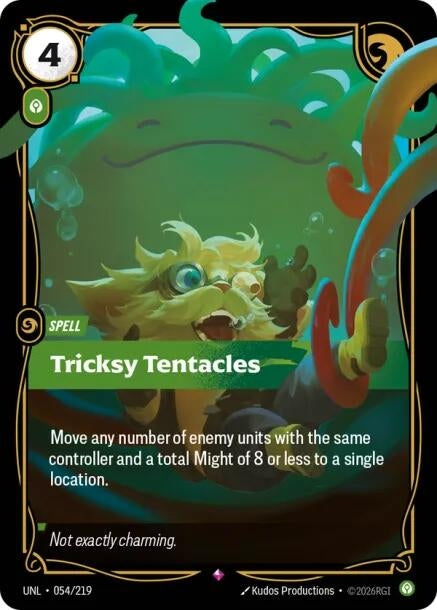 Image for Tricksy Tentacles [054/219] - Riftbound: League of Legends Trading Card Game