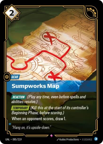 Image for Sumpworks Map [085/219] - Riftbound: League of Legends Trading Card Game
