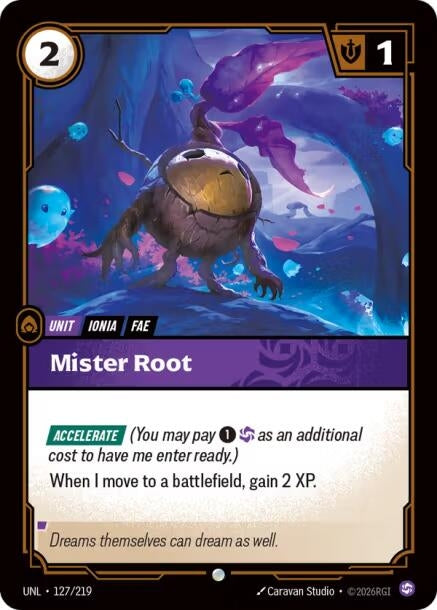 Image for Mister Root [127/219] - Riftbound: League of Legends Trading Card Game