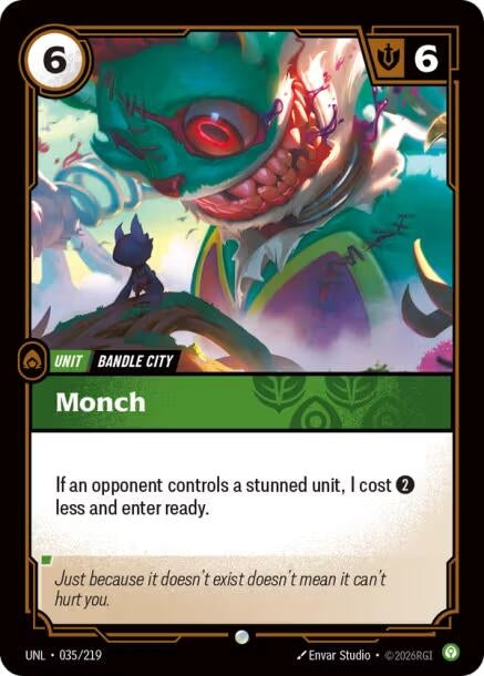 Image for Monch [035/219] - Riftbound: League of Legends Trading Card Game