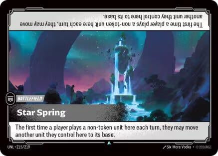 Image for Star Spring [215/219] - Riftbound: League of Legends Trading Card Game