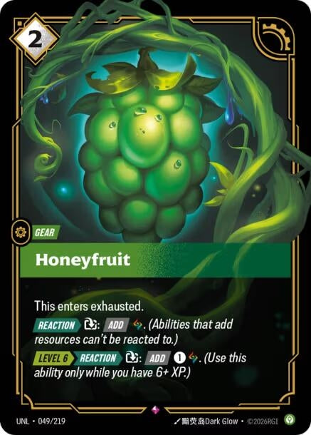 Image for Honeyfruit [049/219] - Riftbound: League of Legends Trading Card Game