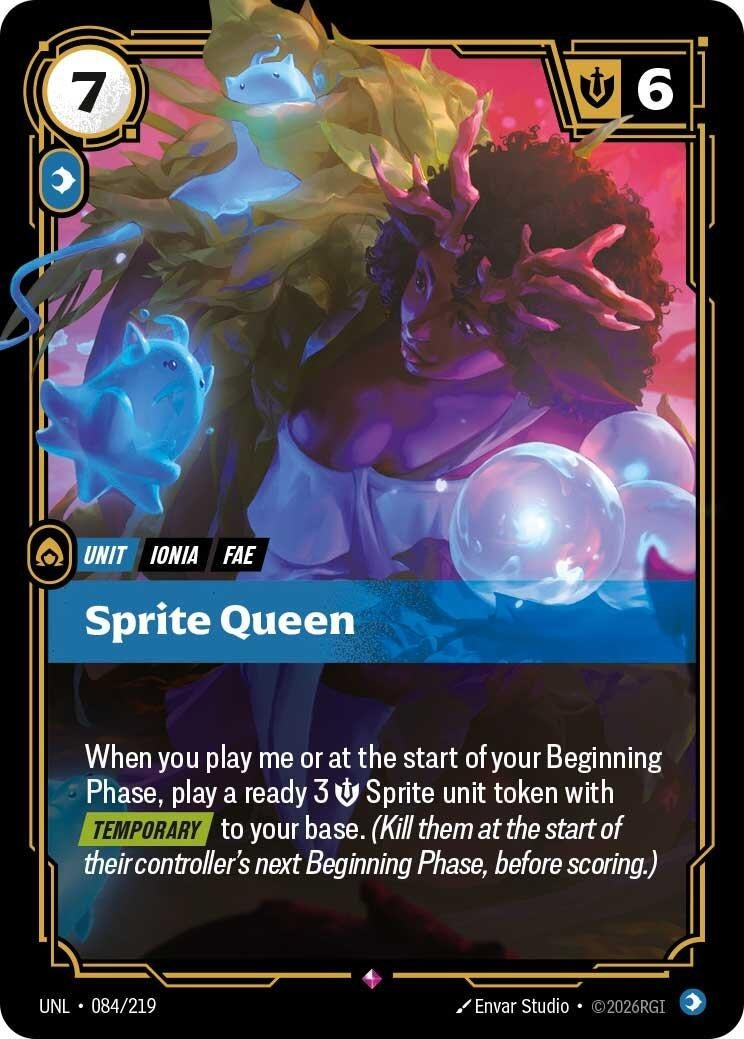 Image for Sprite Queen [084/219] - Riftbound: League of Legends Trading Card Game