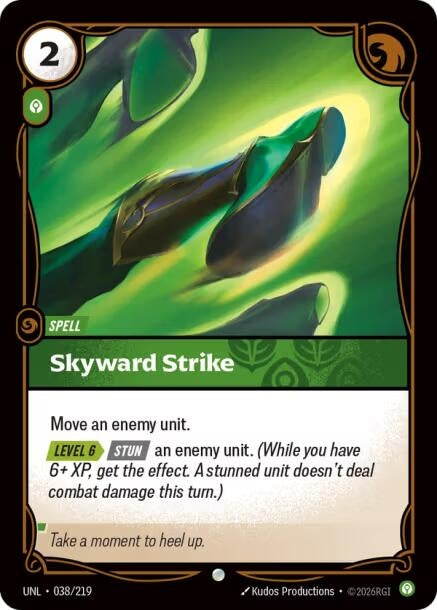 Image for Skyward Strike [038/219] - Riftbound: League of Legends Trading Card Game