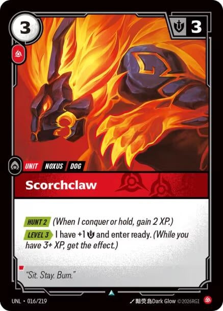 Image for Scorchclaw [016/219] - Riftbound: League of Legends Trading Card Game