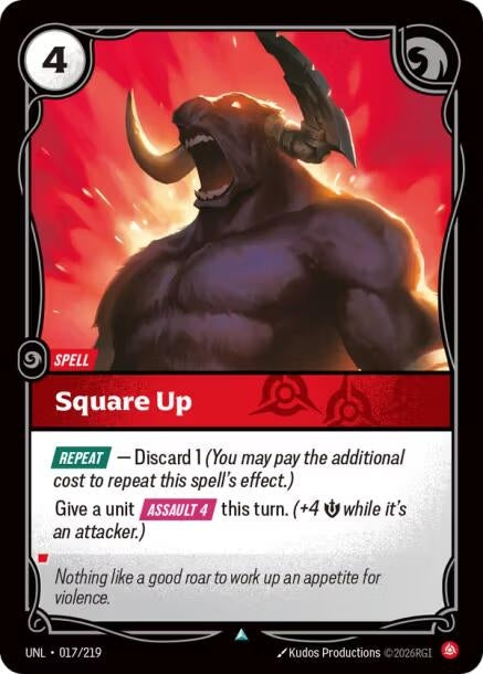 Image for Square Up [017/219] - Riftbound: League of Legends Trading Card Game