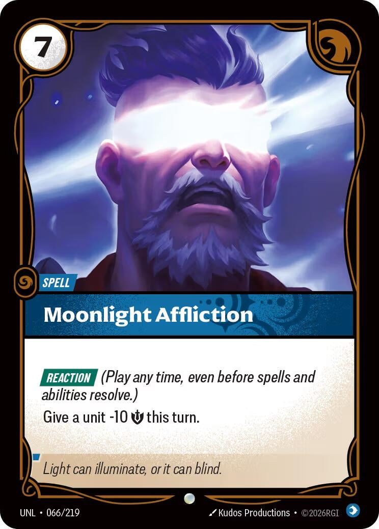 Image for Moonlight Affliction [066/219] - Riftbound: League of Legends Trading Card Game