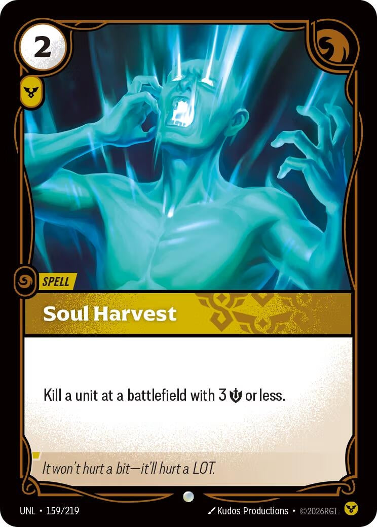 Image for Soul Harvest [159/219] - Riftbound: League of Legends Trading Card Game