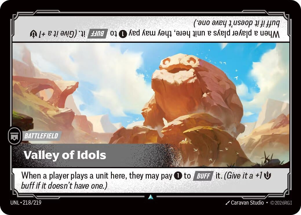 Image for Valley of Idols [218/219] - Riftbound: League of Legends Trading Card Game