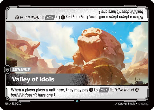 Image for Valley of Idols [218/219] - Riftbound: League of Legends Trading Card Game