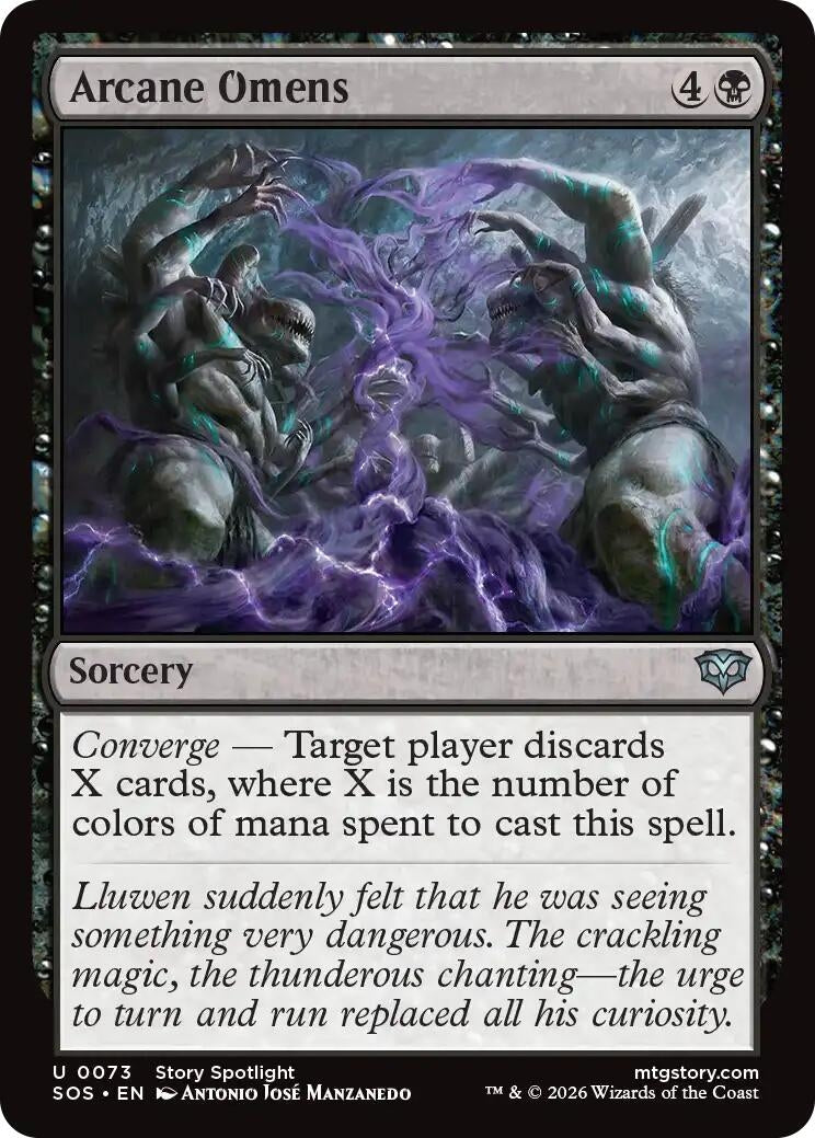 Image for Arcane Omens [73] - Magic: The Gathering