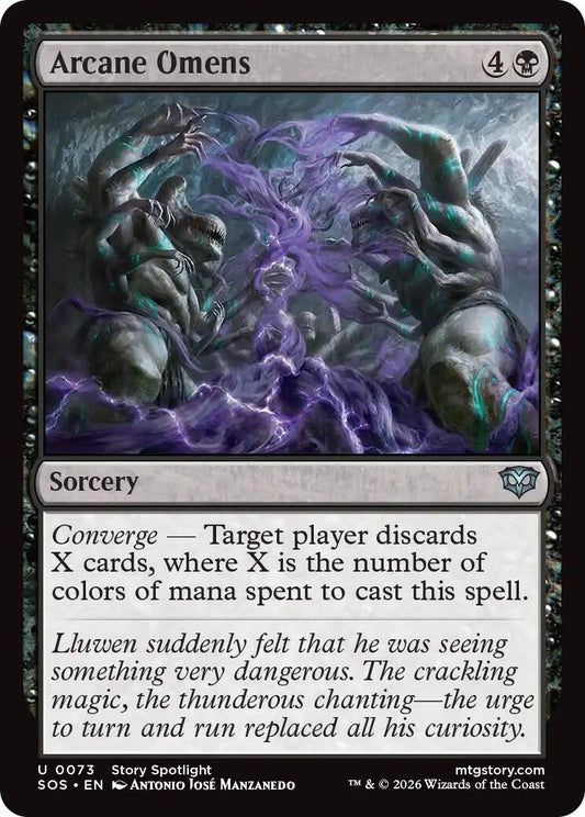 Image for Arcane Omens [73] - Magic: The Gathering