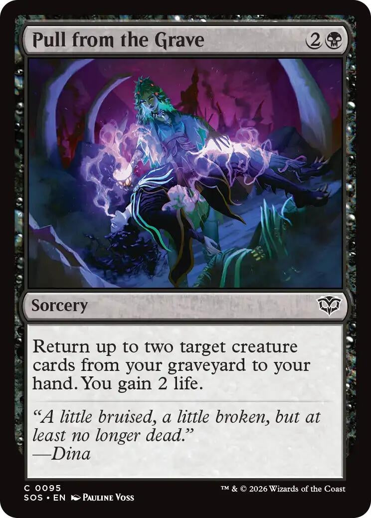Image for Pull from the Grave [95] - Magic: The Gathering