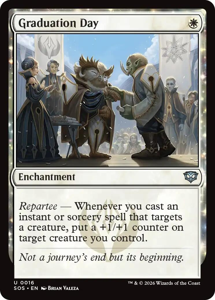 Image for Graduation Day [16] - Magic: The Gathering