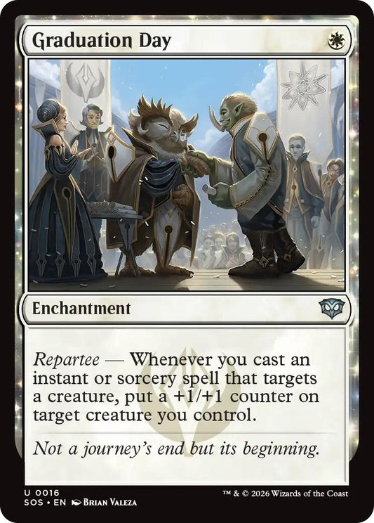 Image for Graduation Day [16] - Magic: The Gathering