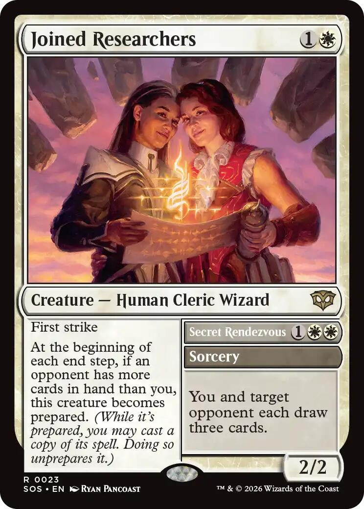 Image for Joined Researchers [23] - Magic: The Gathering