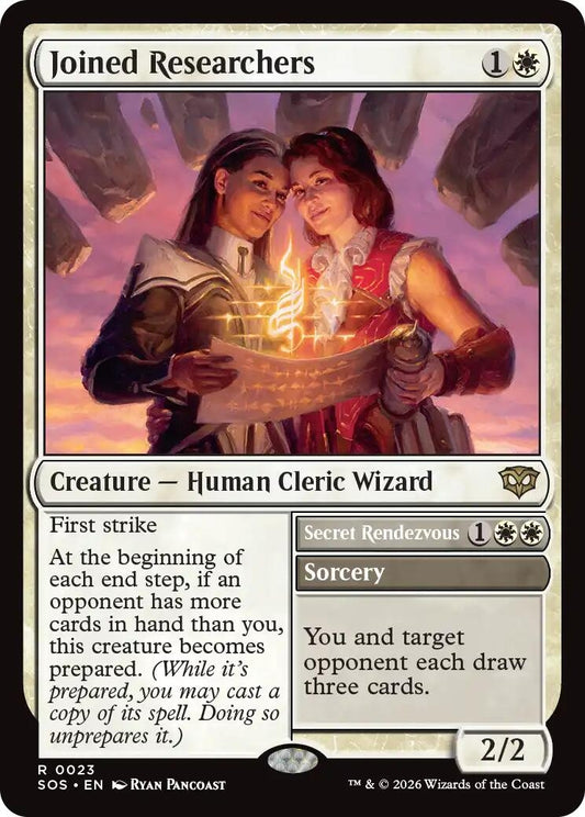 Image for Joined Researchers [23] - Magic: The Gathering