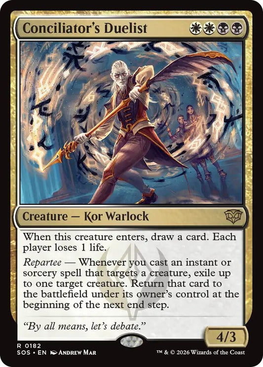 Image for Conciliator's Duelist [182] - Magic: The Gathering